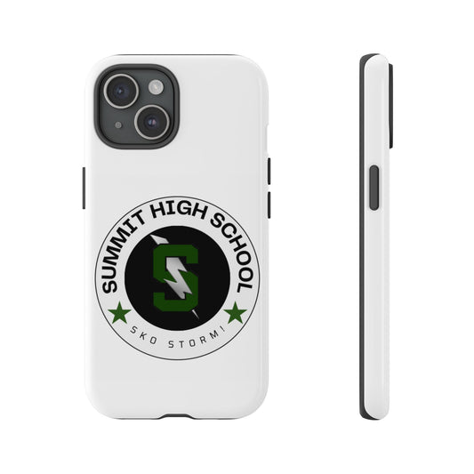 Custom Tough Phone Case - Summit High School Design