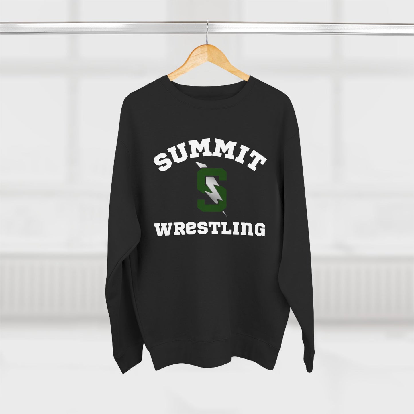 Wrestling Crewneck Sweatshirt