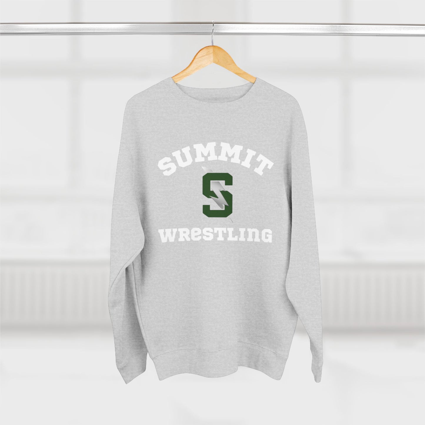 Wrestling Crewneck Sweatshirt