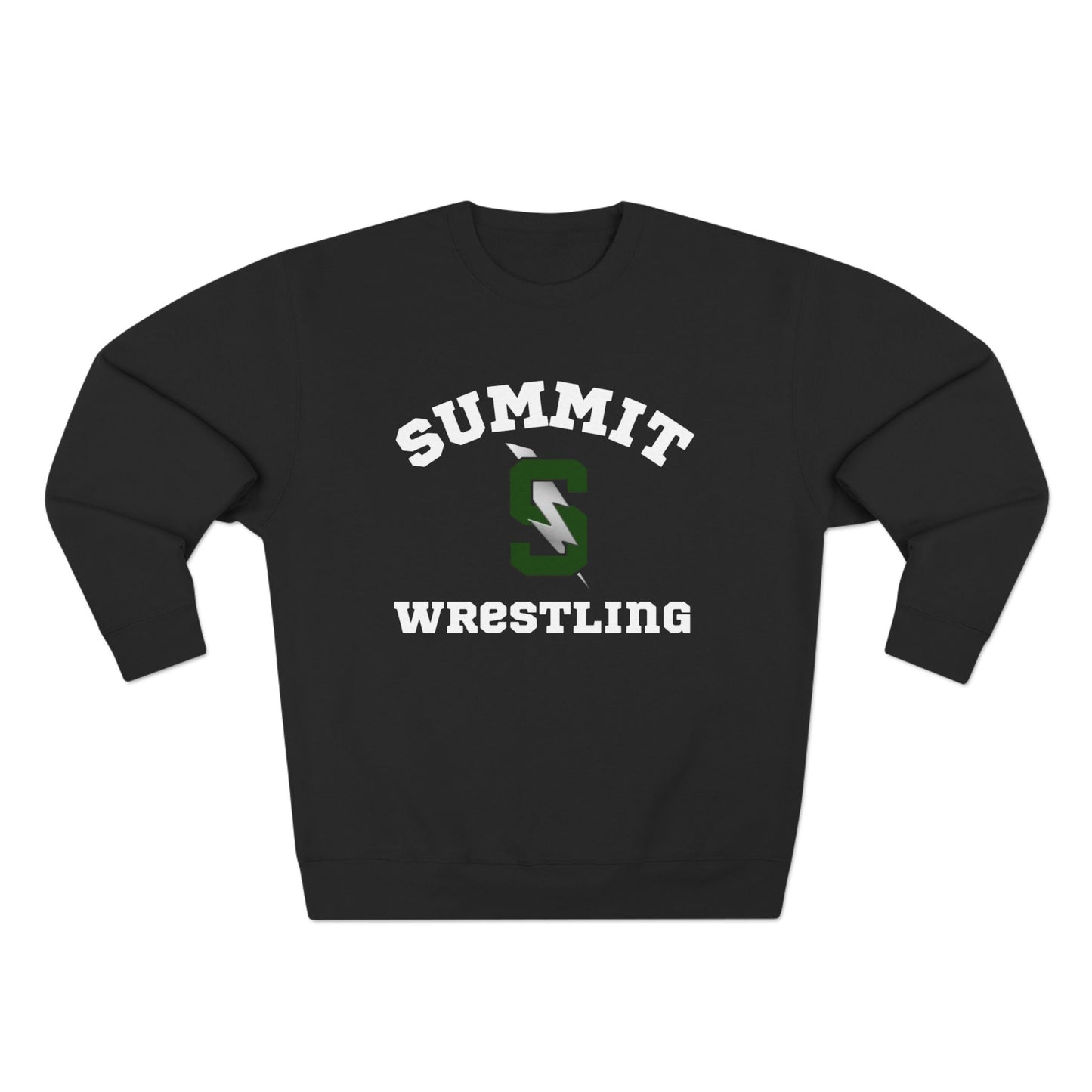 Wrestling Crewneck Sweatshirt