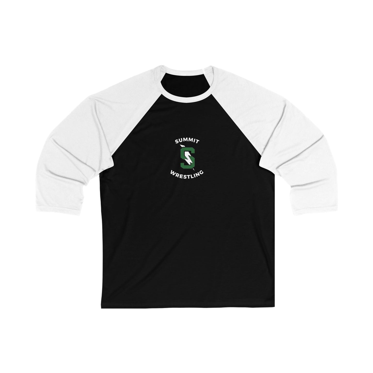 Wrestling- Unisex 3/4 Sleeve Shirt