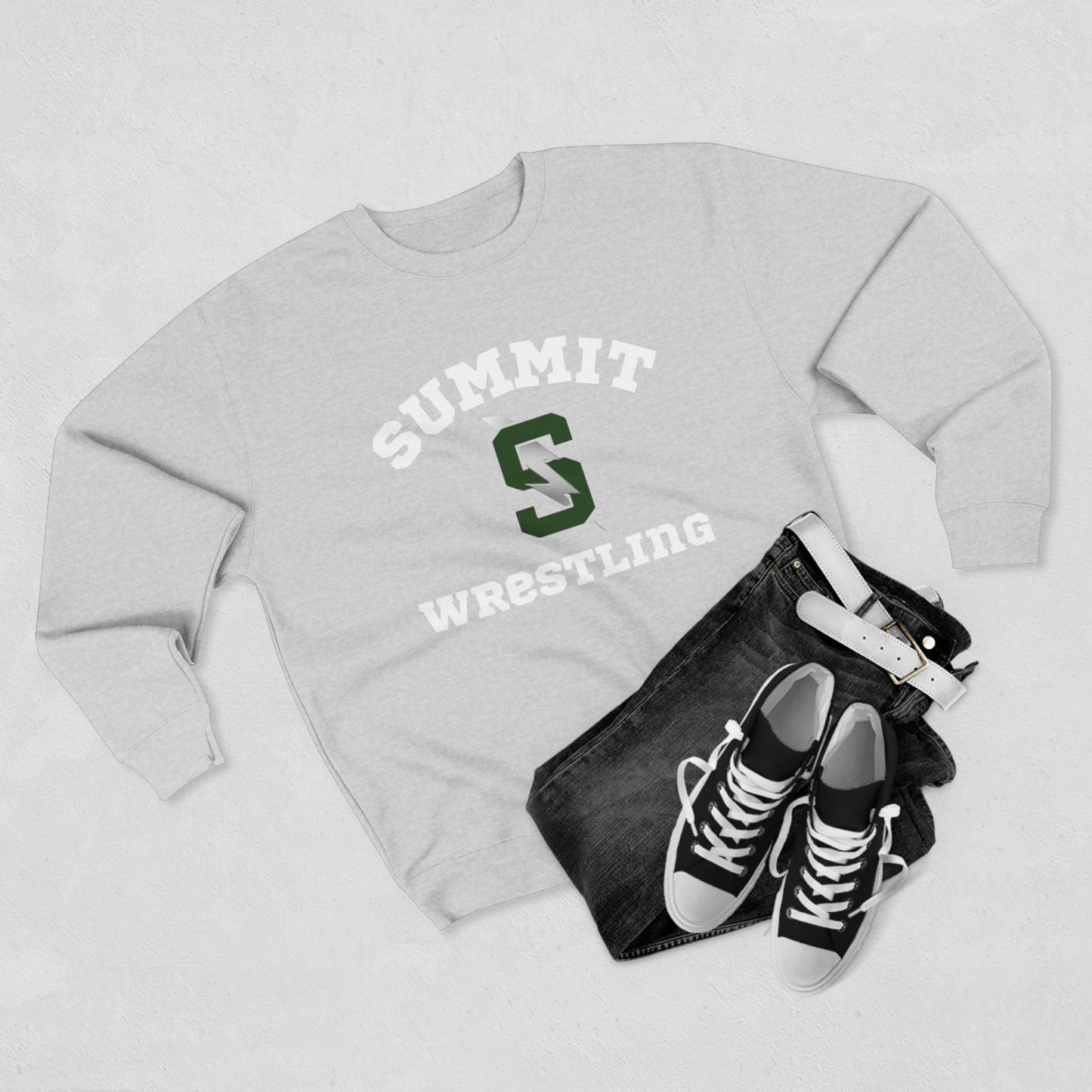 Wrestling Crewneck Sweatshirt