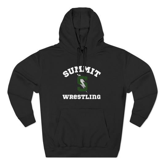 Wrestling Three-Panel Fleece Hoodie