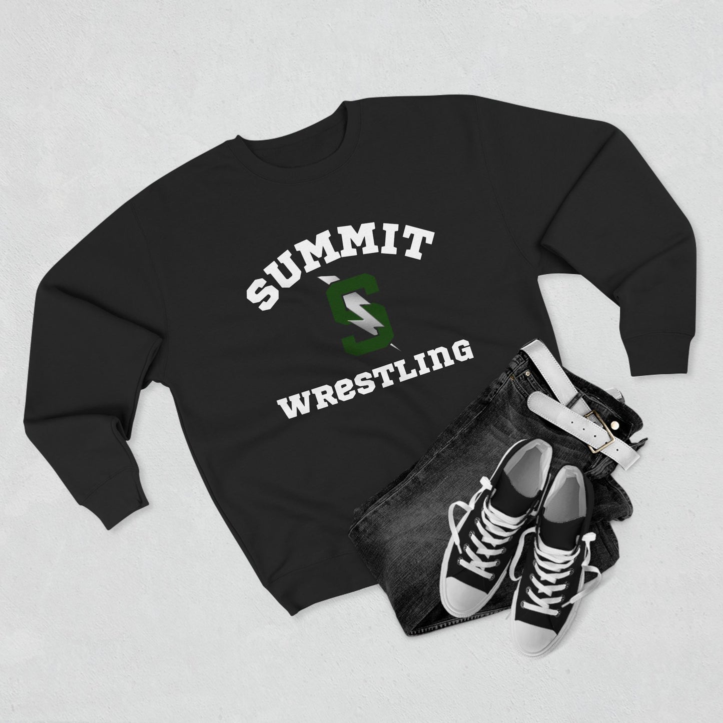 Wrestling Crewneck Sweatshirt